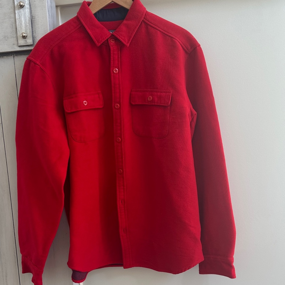 Vineyard Vines ultra warm chamois cloth button up shirt (or overshirt)